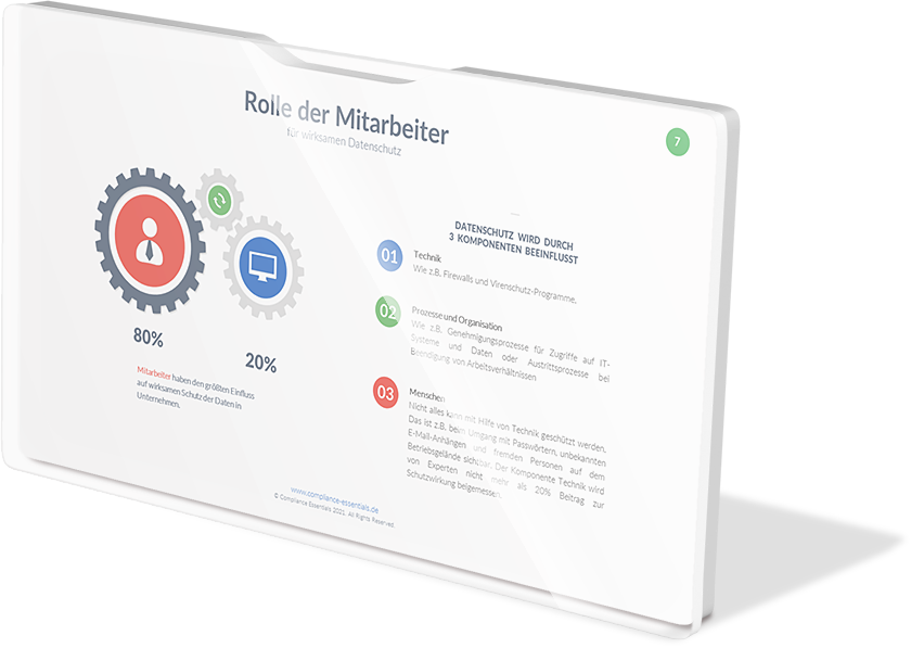 Rolle der Mitarbeiter