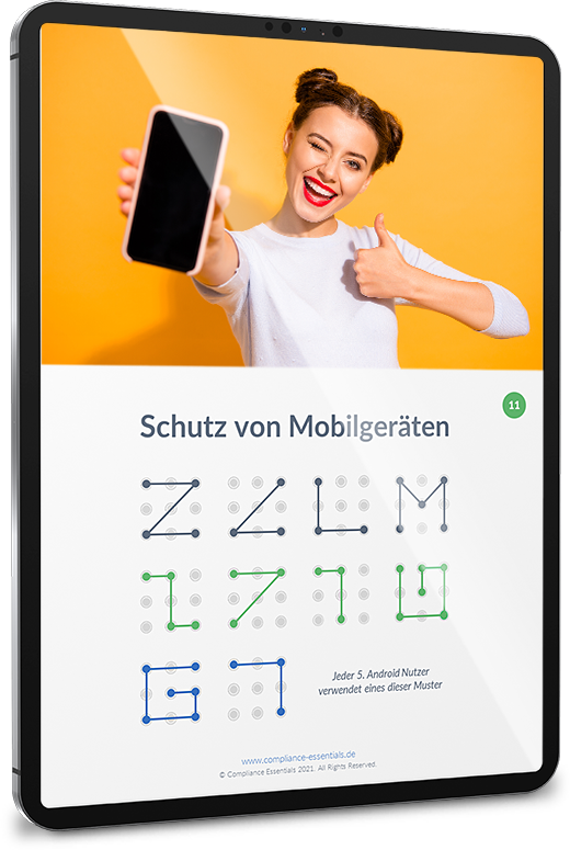 Schutz von Mobilgeräten