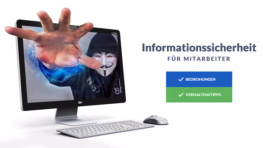 Informationssicherheit für Mitarbeiter