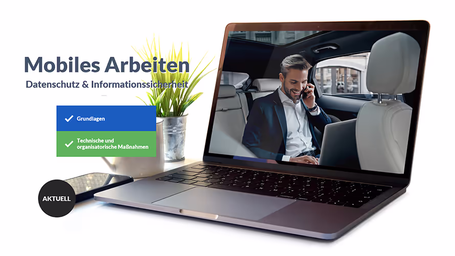 Mobiles Arbeiten für Mitarbeiter